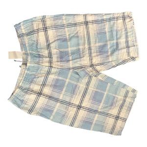 Woman Within linen pants plus size